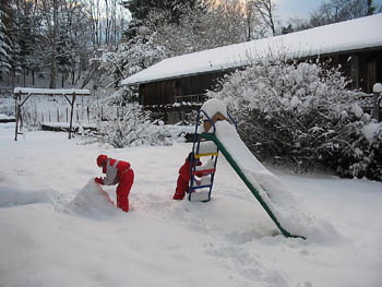 Jeux de neige